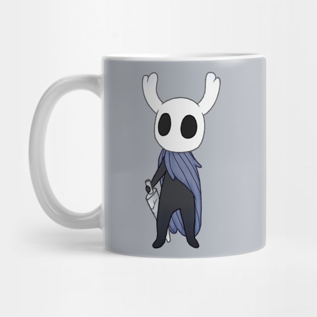 The Hollow Knight by Rose Rivers